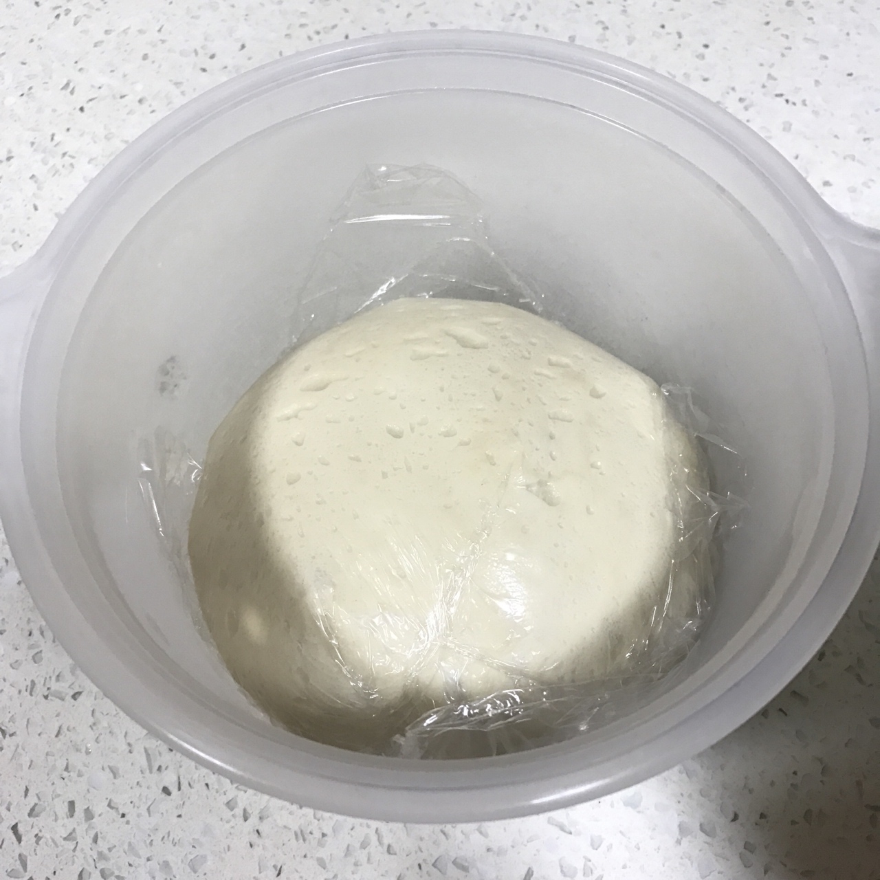 中種白吐司（冷烤法）的做法 步骤2