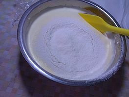 小嶋老師的海綿蛋糕（18厘米圓模）的做法 步骤9