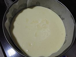 小嶋老師的海綿蛋糕（18厘米圓模）的做法 步骤15