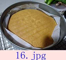 小嶋老師的海綿蛋糕（18厘米圓模）的做法 步骤16