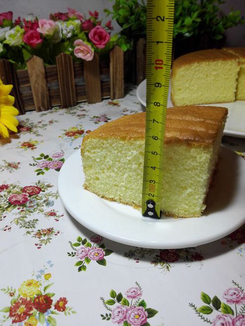 小嶋老師的海綿蛋糕（18厘米圓模）的做法 步骤18