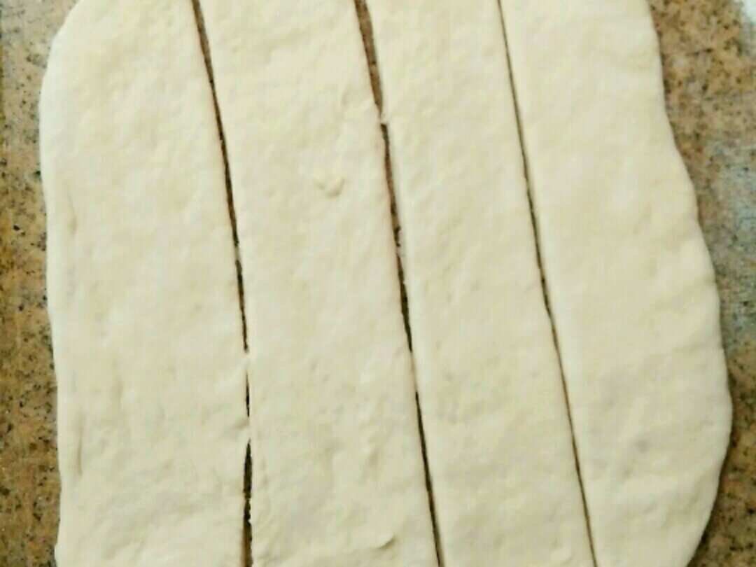 日式煉奶面包的做法 步骤6