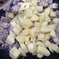 獨家∣土豆燜雞肉的做法 步骤5