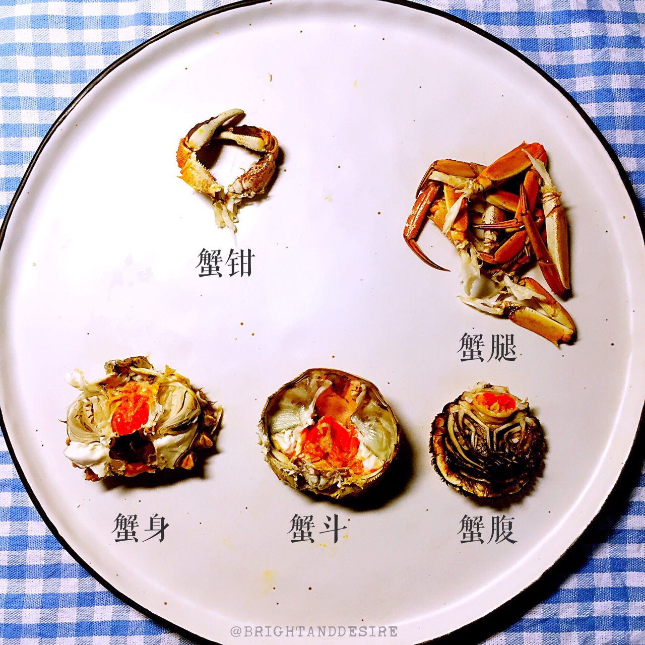 教你優雅吃蟹——清蒸大閘蟹及如何拆蟹的做法 步骤5