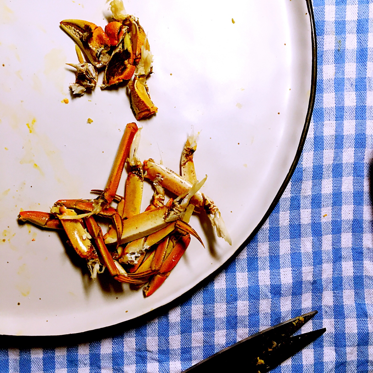 教你優雅吃蟹——清蒸大閘蟹及如何拆蟹的做法 步骤14
