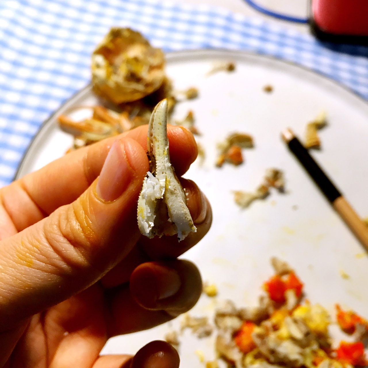 教你優雅吃蟹——清蒸大閘蟹及如何拆蟹的做法 步骤16