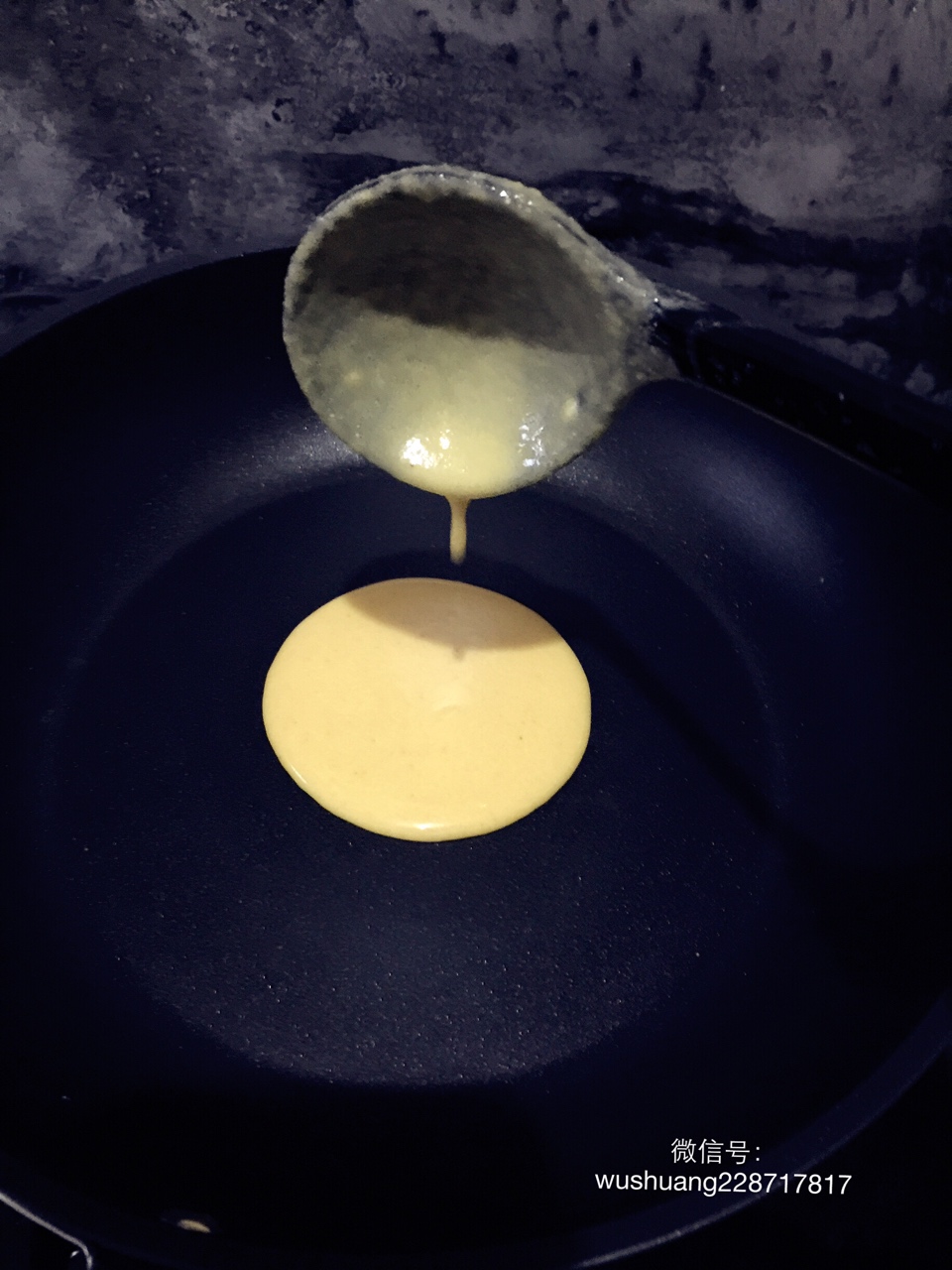 雞蛋玉米餅（附煎圓的方法）的做法 步骤4