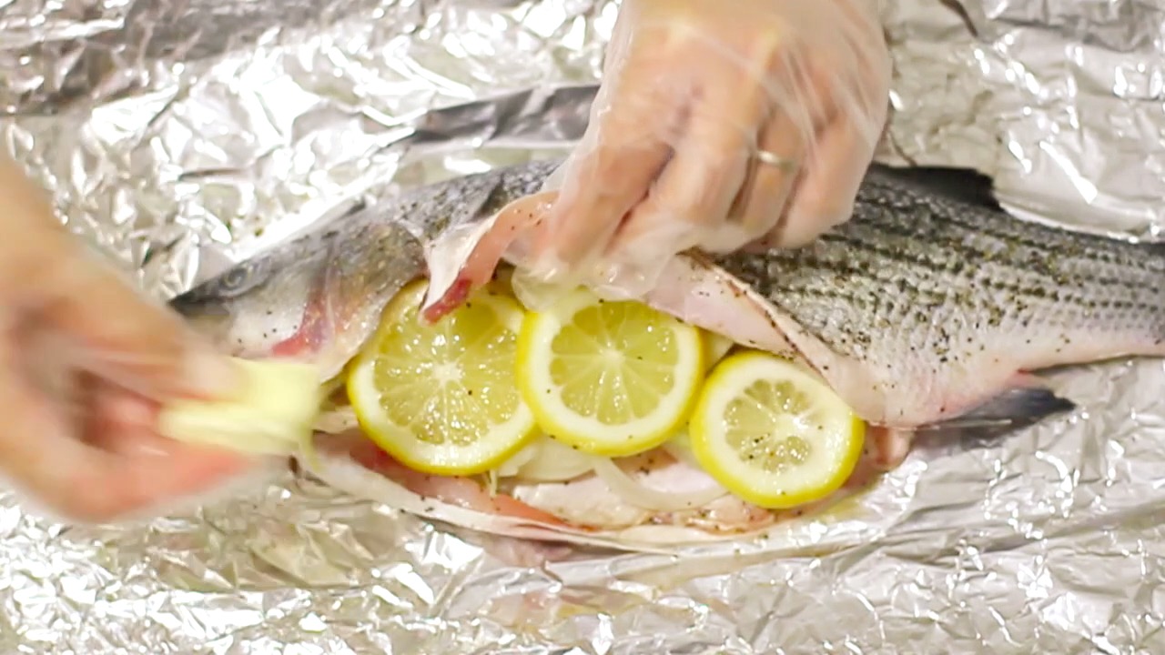 檸檬烤魚的做法 步骤3