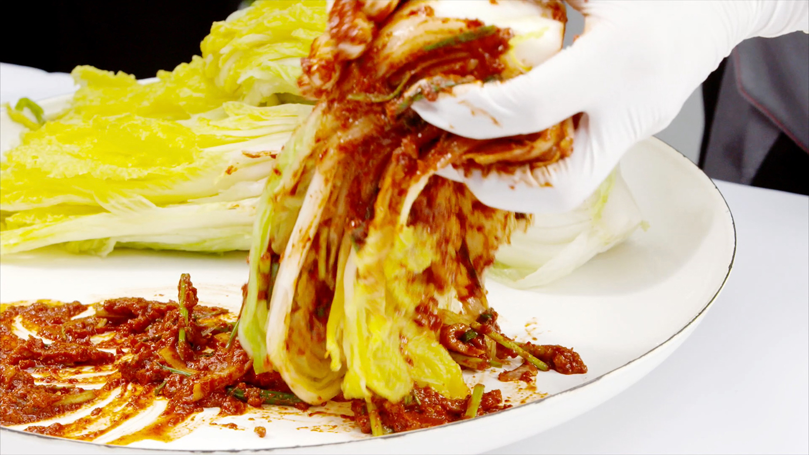 韓國泡菜∣美食台的做法 步骤7