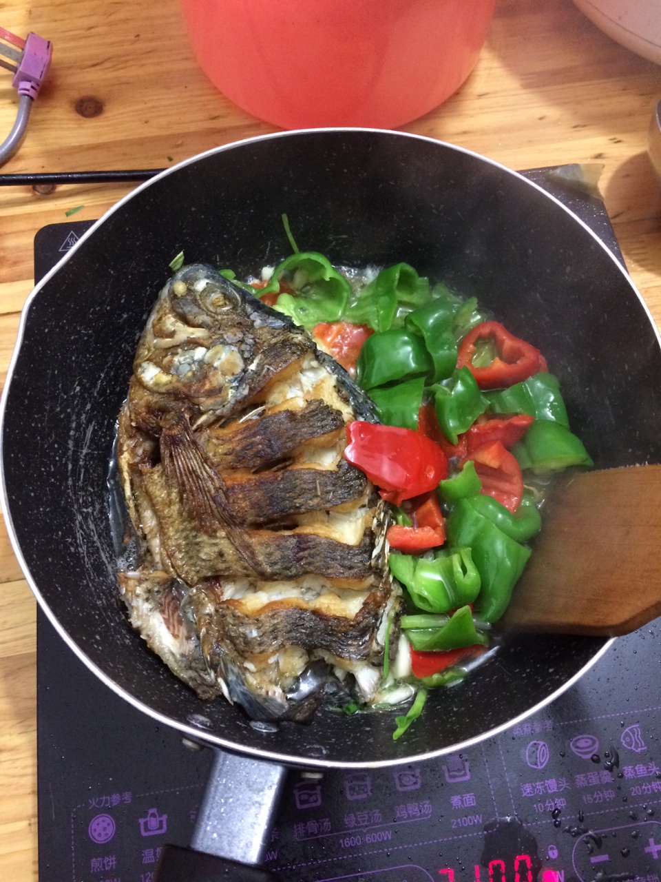 紅燒非洲鯽魚的做法 步骤3