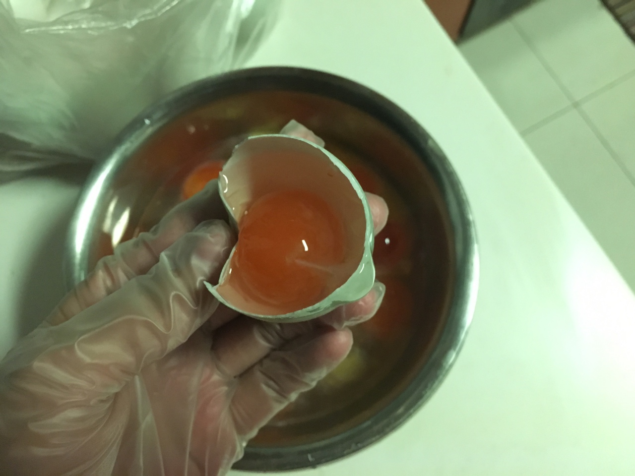 蛋黃酥——奶香濃郁芋泥餡（無豬油版）實踐中總結出的詳細制作流程的做法 步骤2