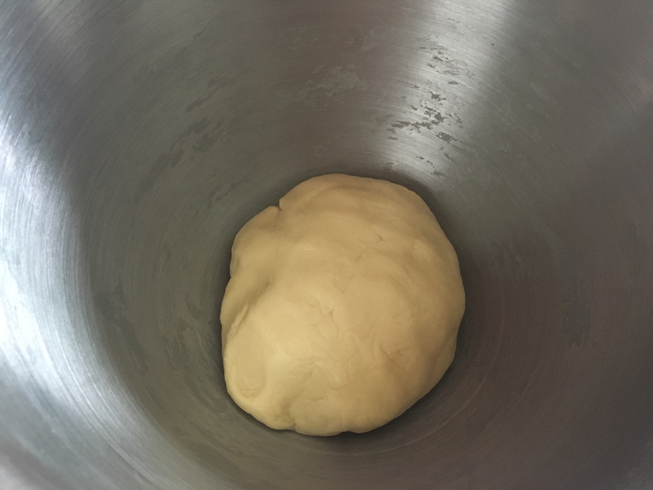 蛋黃酥——奶香濃郁芋泥餡（無豬油版）實踐中總結出的詳細制作流程的做法 步骤6