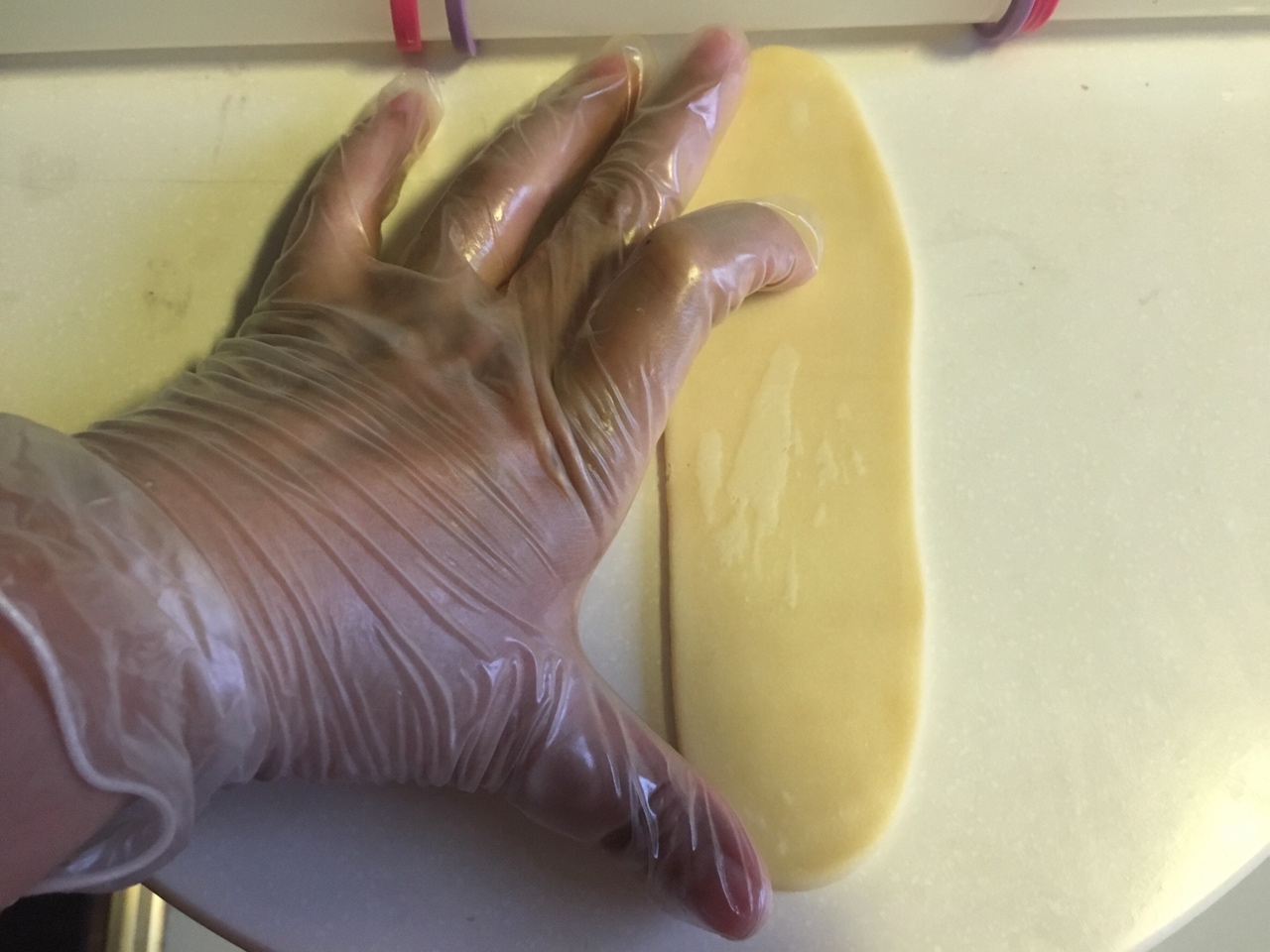 蛋黃酥——奶香濃郁芋泥餡（無豬油版）實踐中總結出的詳細制作流程的做法 步骤32