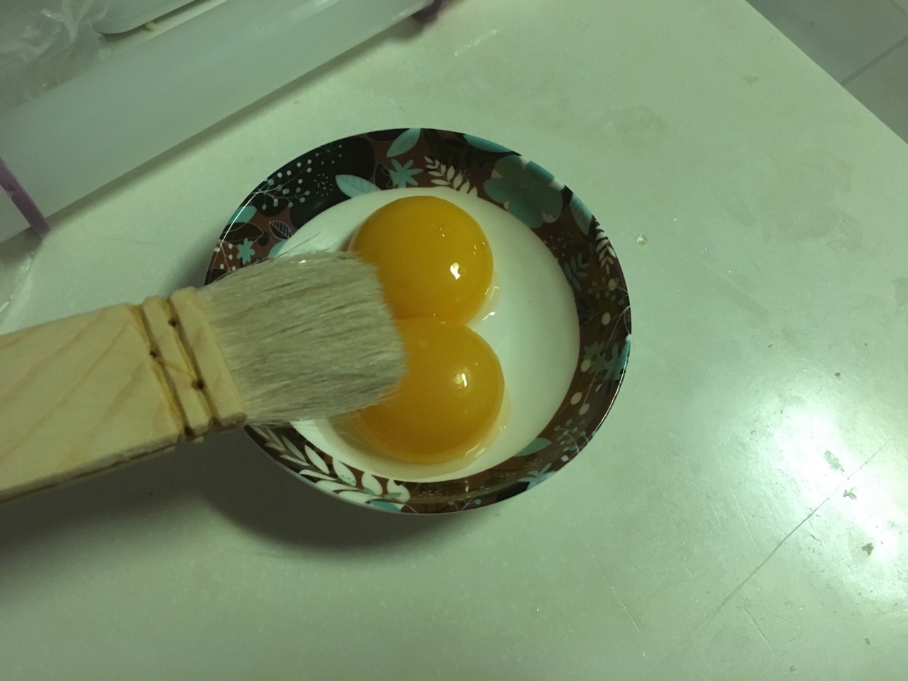 蛋黃酥——奶香濃郁芋泥餡（無豬油版）實踐中總結出的詳細制作流程的做法 步骤42