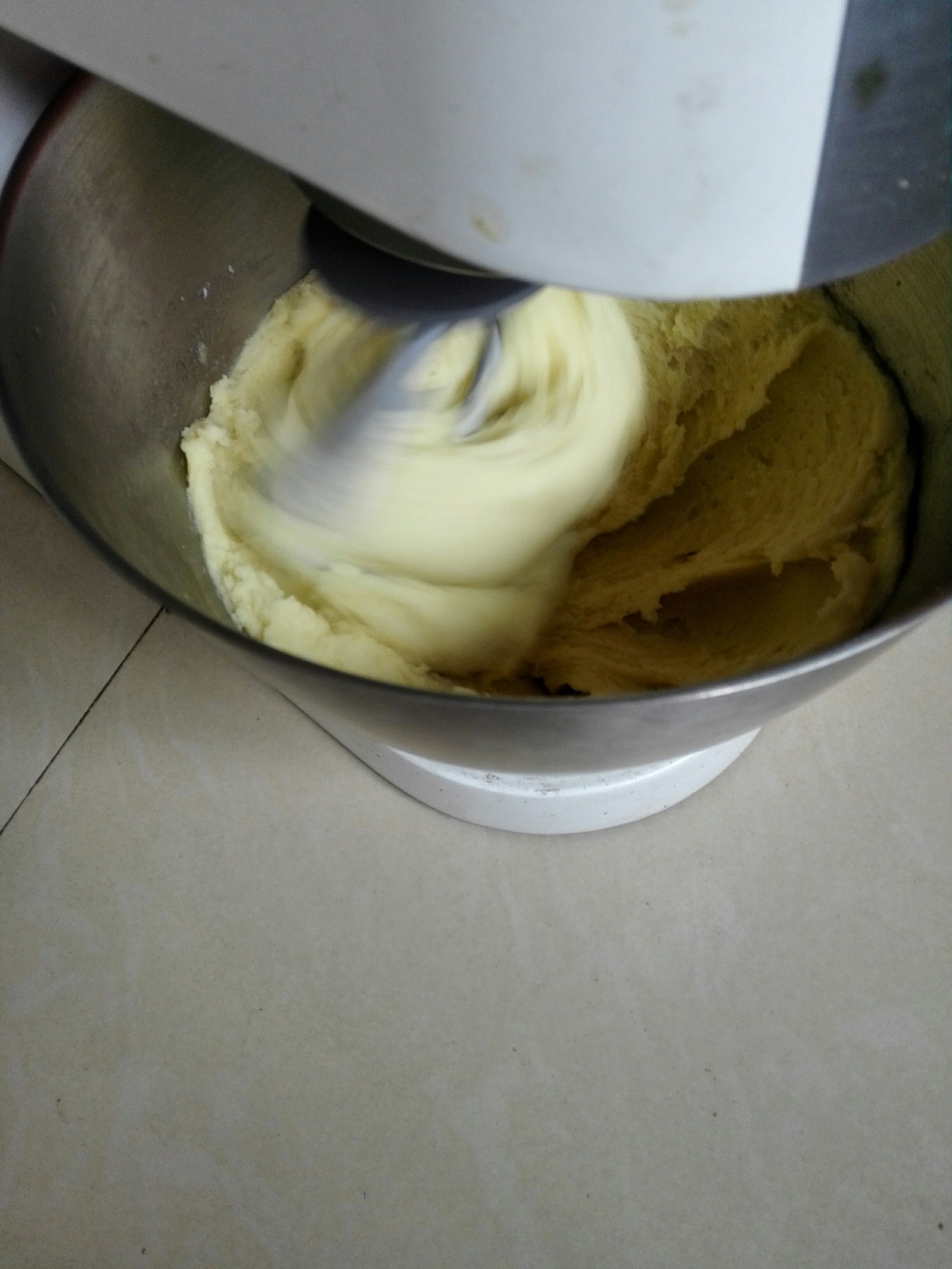 土豆泥裱花蛋糕的做法 步骤1