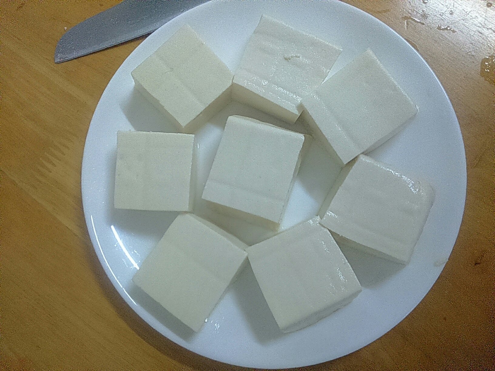 肉末蒸豆腐（2個菜譜版本）的做法 步骤2