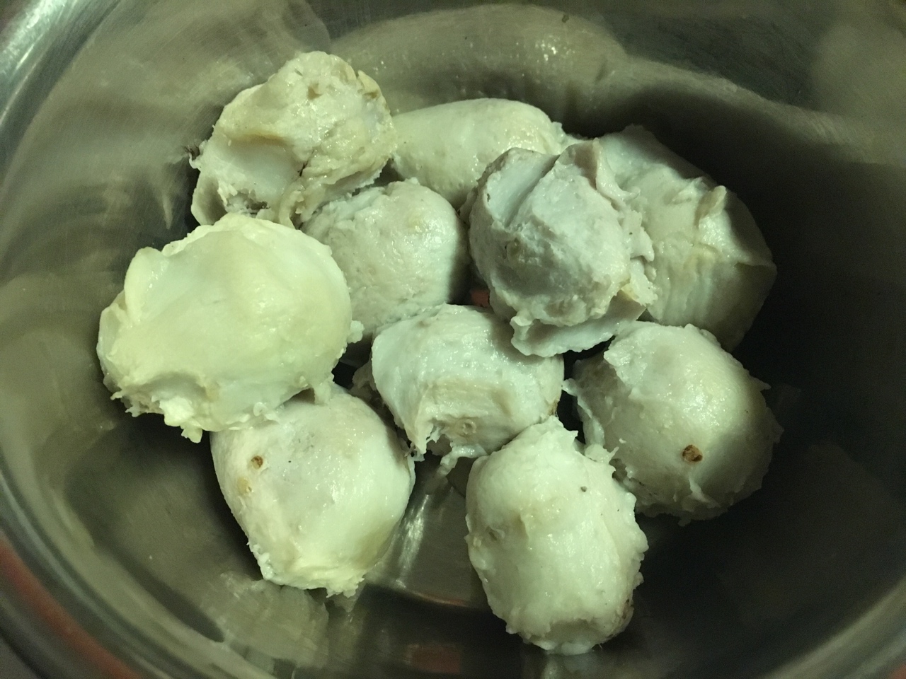 奶香芋泥——小芋頭版（適合做蛋黃酥內餡）的做法 步骤2