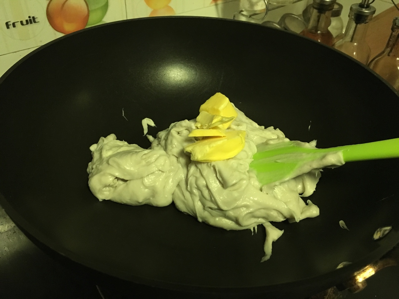 奶香芋泥——小芋頭版（適合做蛋黃酥內餡）的做法 步骤5