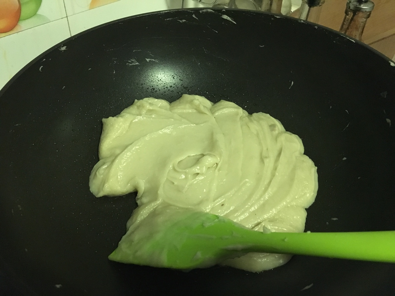 奶香芋泥——小芋頭版（適合做蛋黃酥內餡）的做法 步骤6