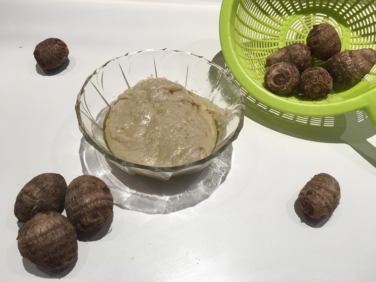 奶香芋泥——小芋頭版（適合做蛋黃酥內餡）的做法 步骤8