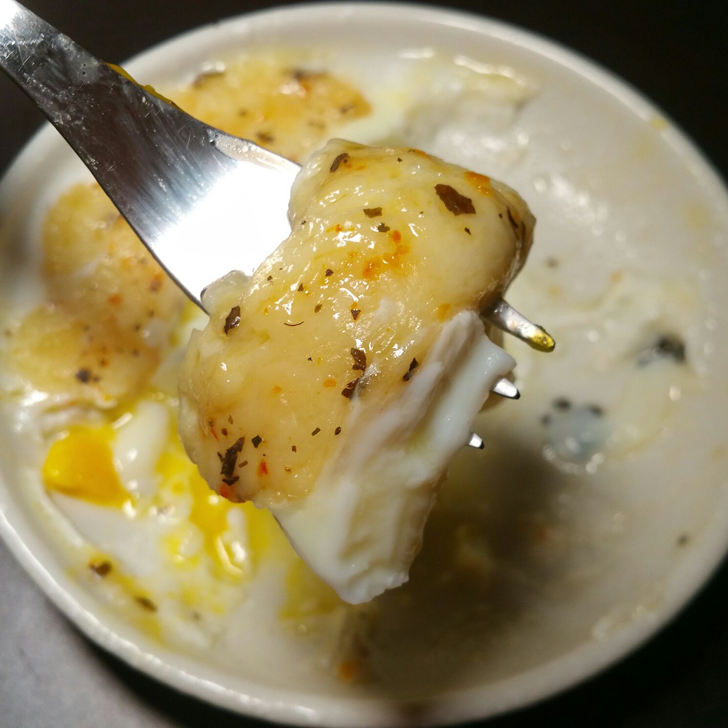一分鐘微波爐完美乳酪水波蛋的做法 步骤12