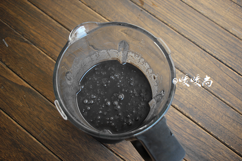 黑芝麻糊—軟糯濃香烏發養顏的做法 步骤6