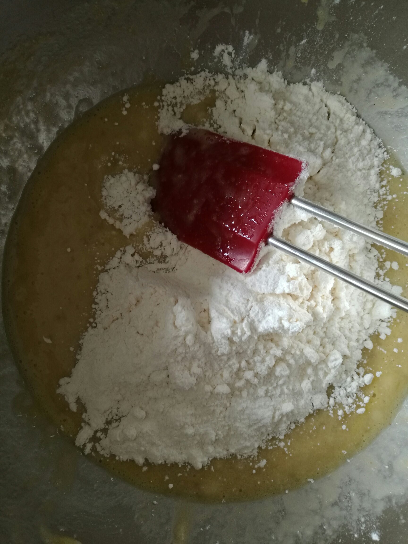 紅豆燕麥低脂餅干的做法 步骤4