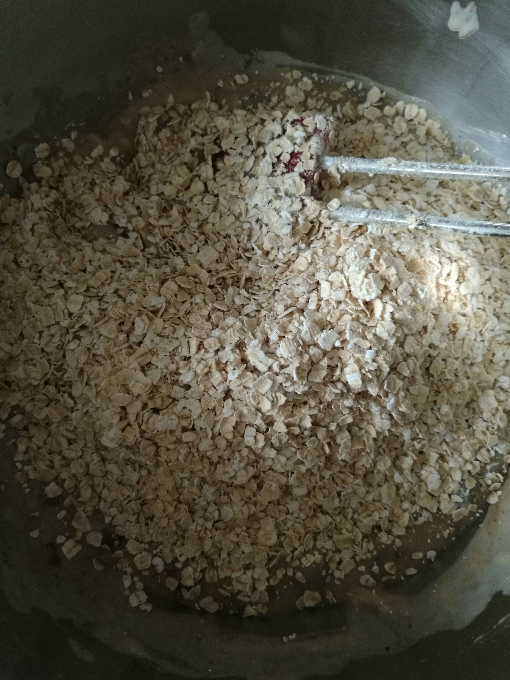 紅豆燕麥低脂餅干的做法 步骤6