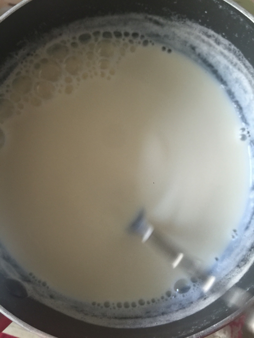 牛奶布丁（吉利丁版本）的做法 步骤3