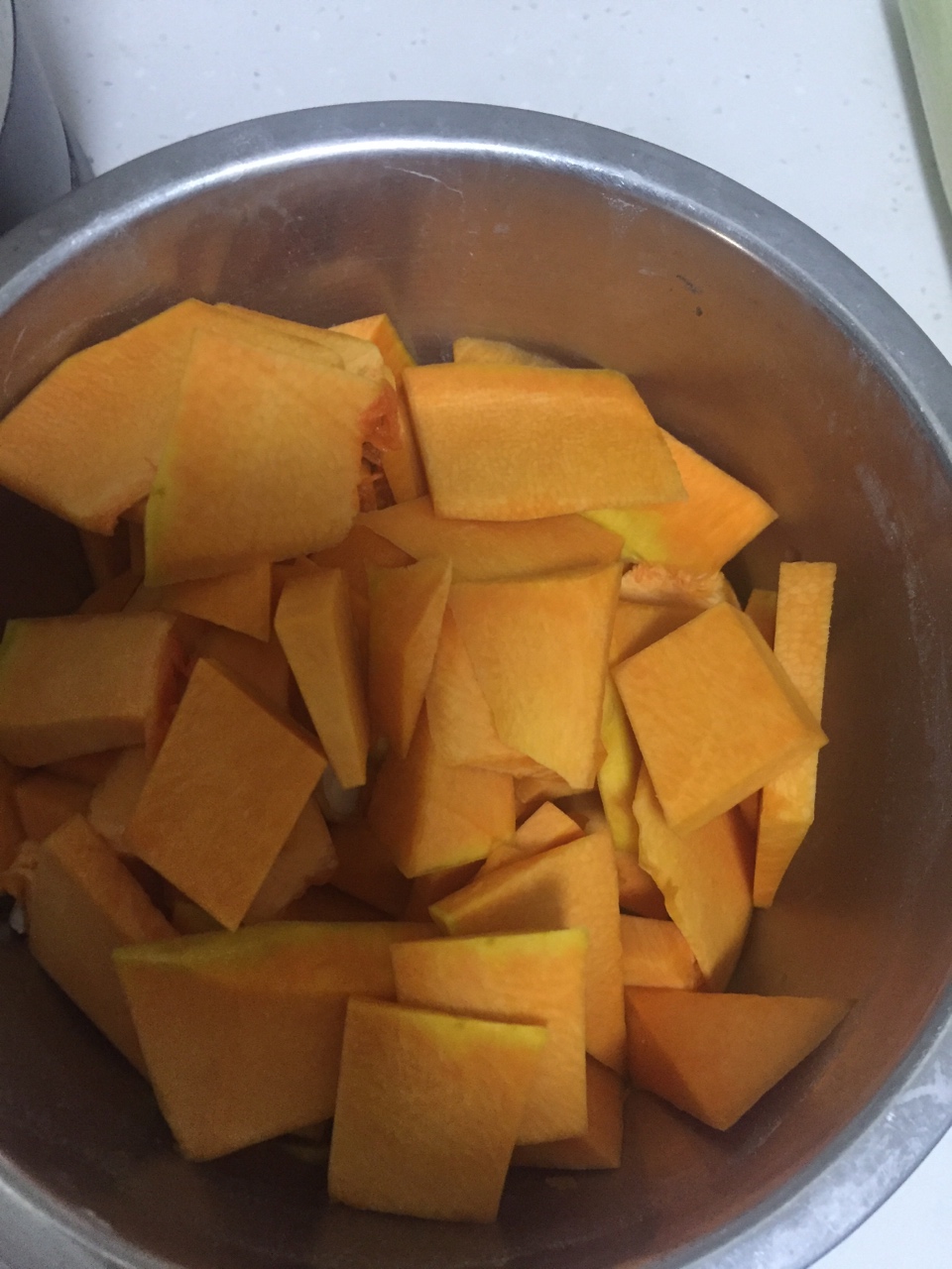 香濃小米南瓜粥的做法 步骤1