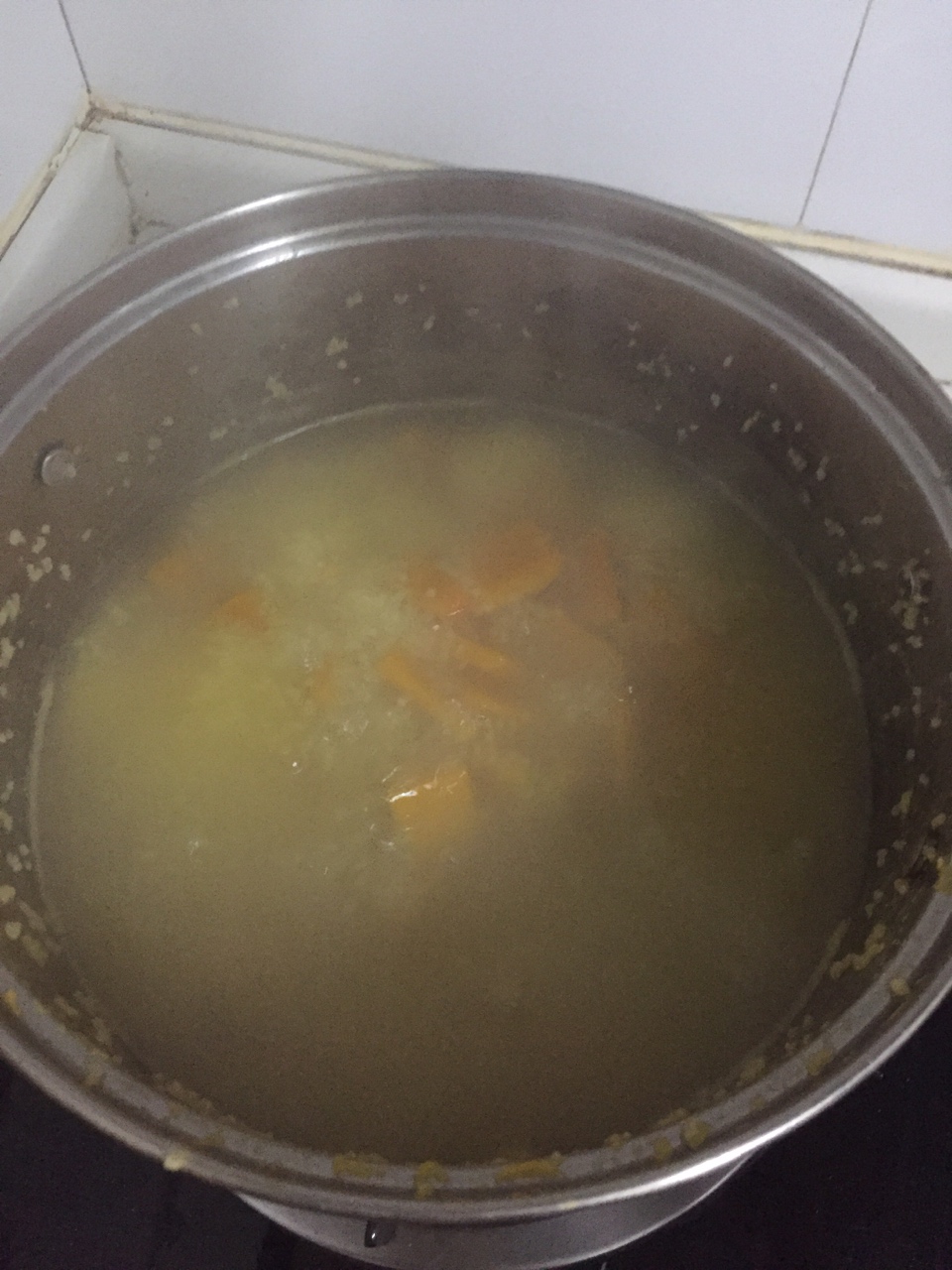 香濃小米南瓜粥的做法 步骤2