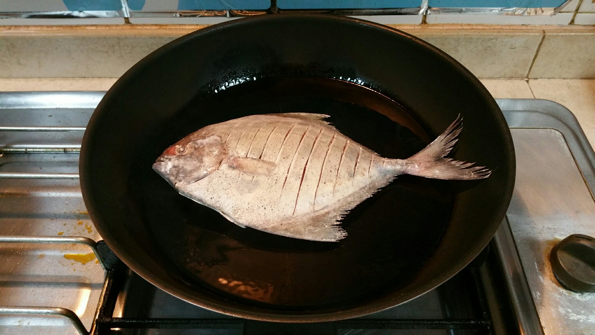 圖解“煎魚~入味又不破皮”的簡單方法的做法 步骤10