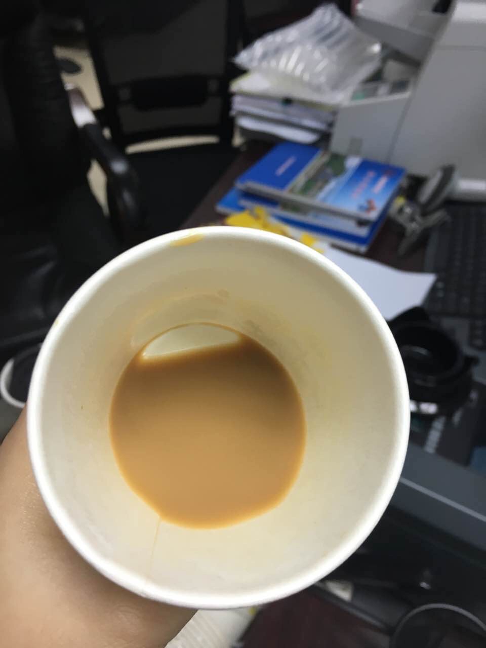 辦公室也可以做的濃香奶茶的做法 步骤4