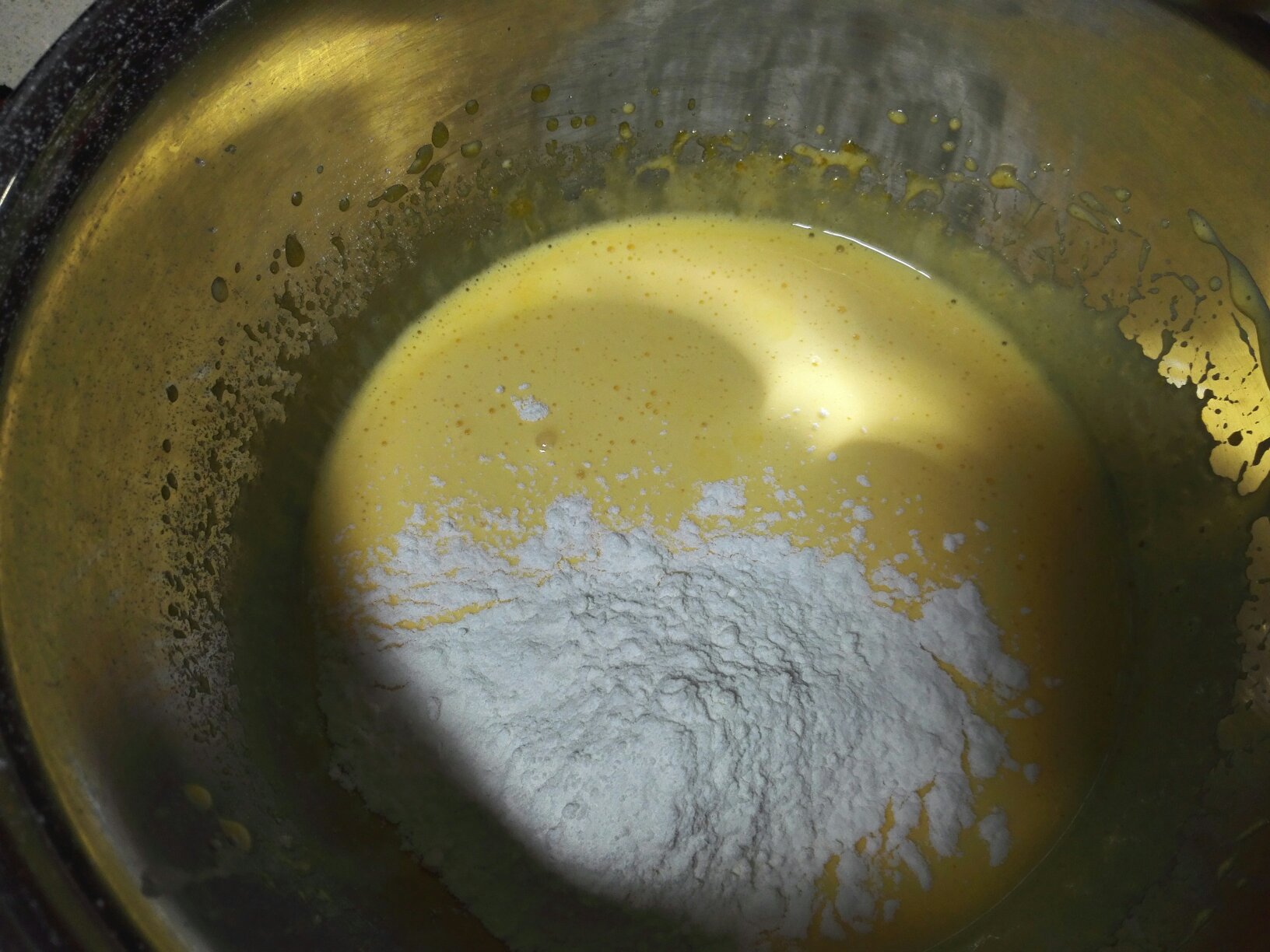 百香果卡仕達醬的做法 步骤1