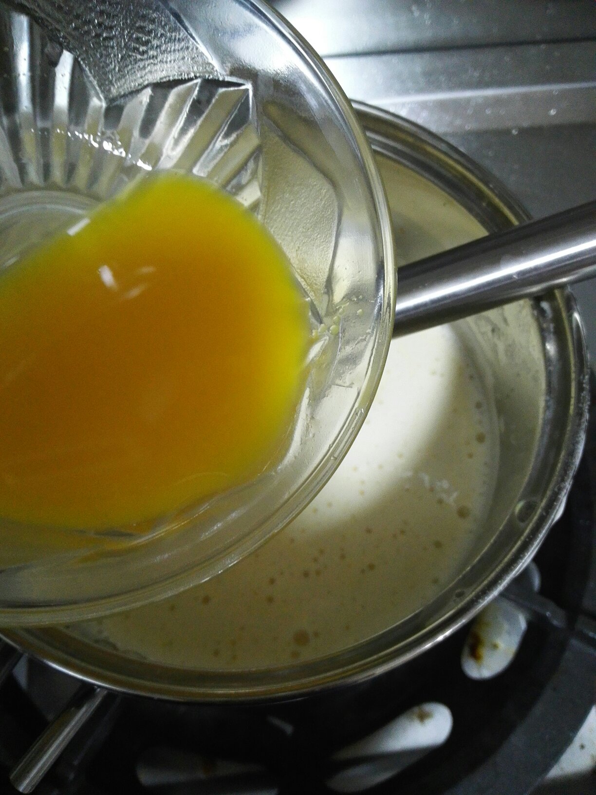 百香果卡仕達醬的做法 步骤5