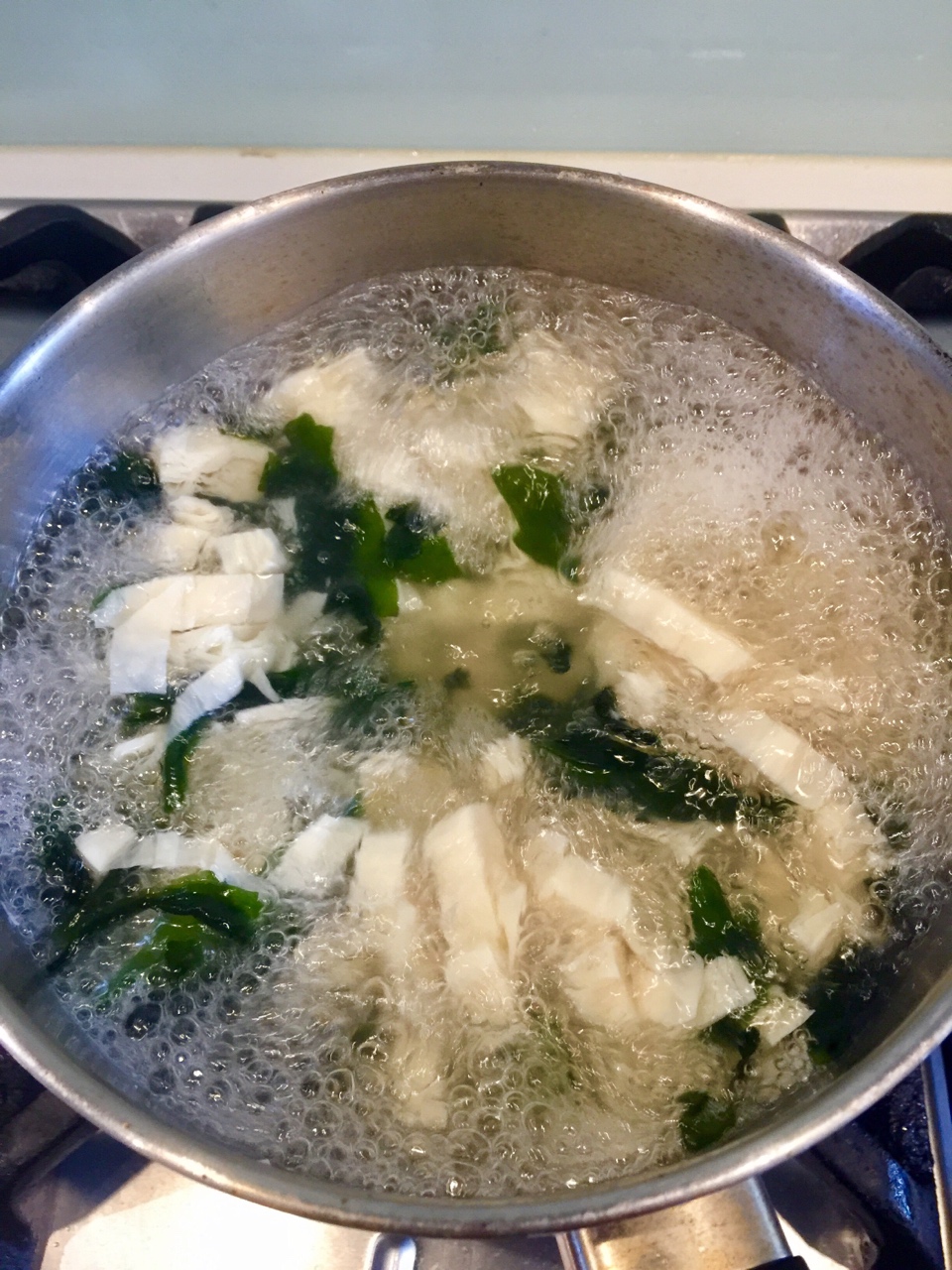 日常簡單味噌湯的做法 步骤3