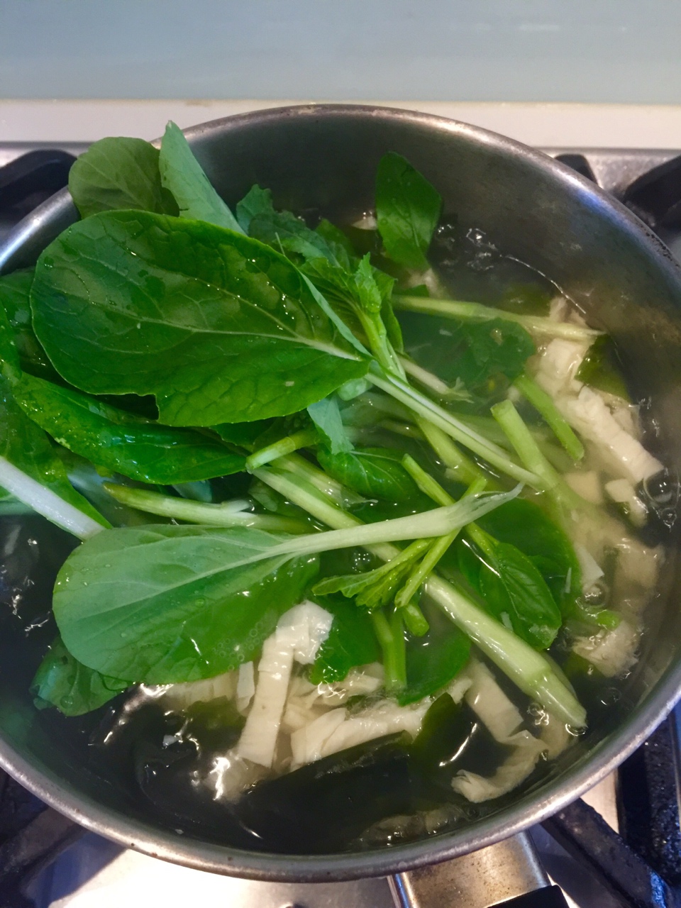 日常簡單味噌湯的做法 步骤4