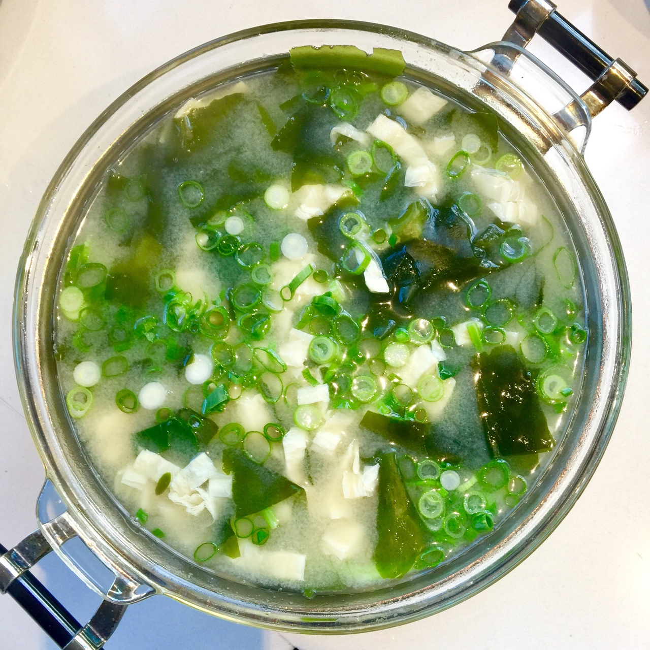 日常簡單味噌湯的做法 步骤6