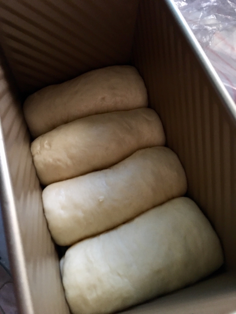 湯種法北海道面包 （廚師機版）的做法 步骤7