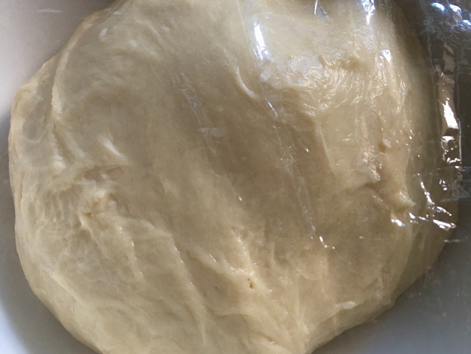 湯種法北海道面包 （廚師機版）的做法 步骤6