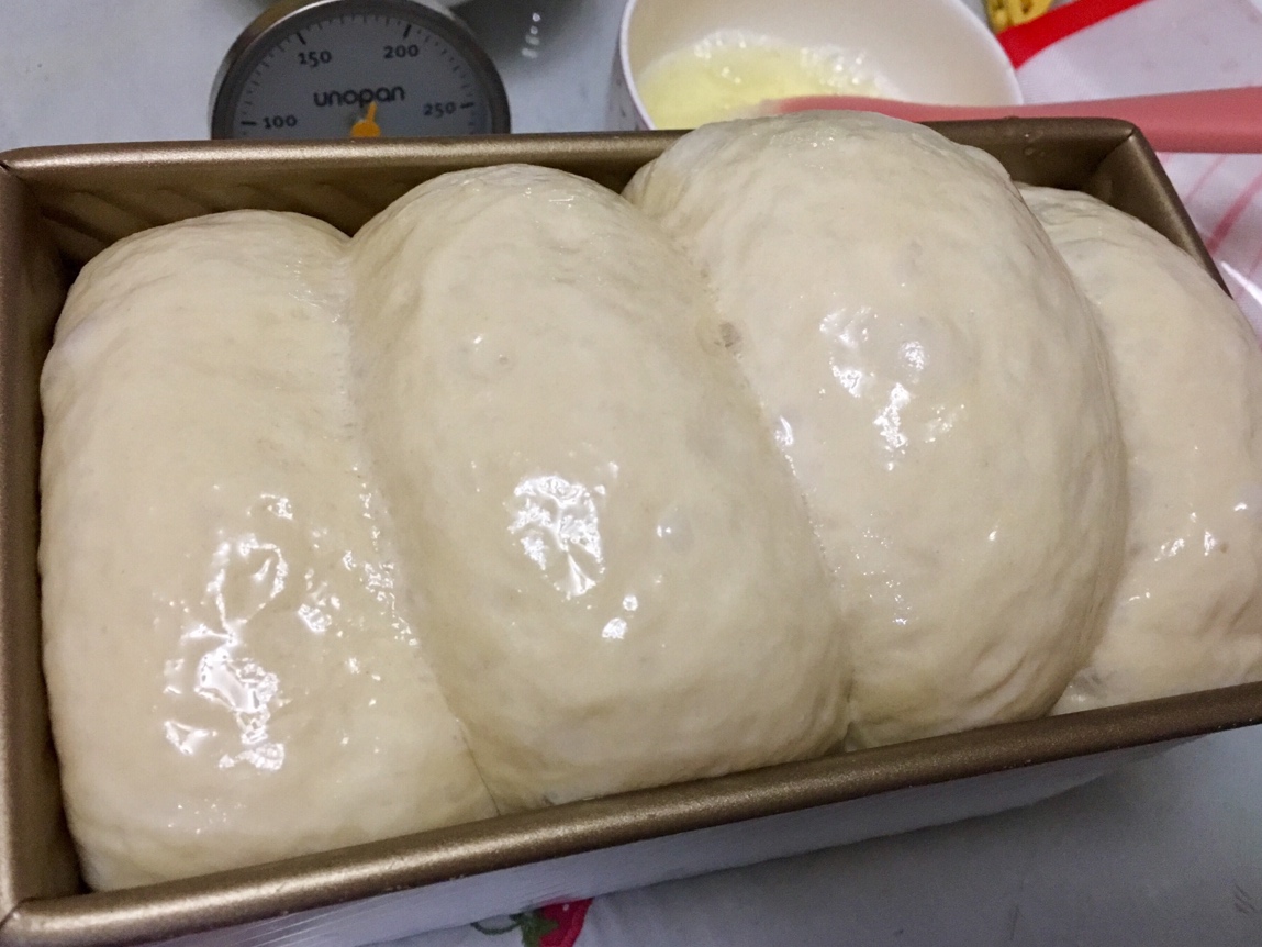 湯種法北海道面包 （廚師機版）的做法 步骤8
