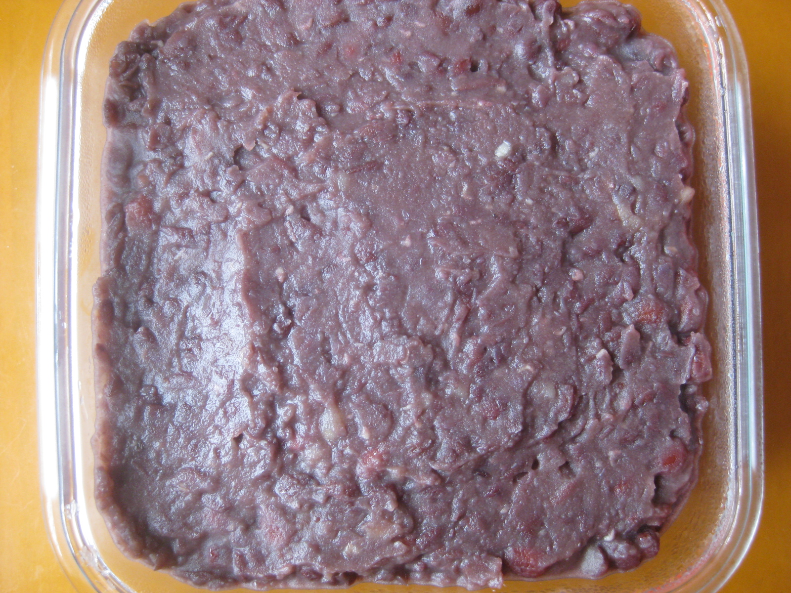 自制紅豆餡和椰香紅豆沙的做法 步骤2