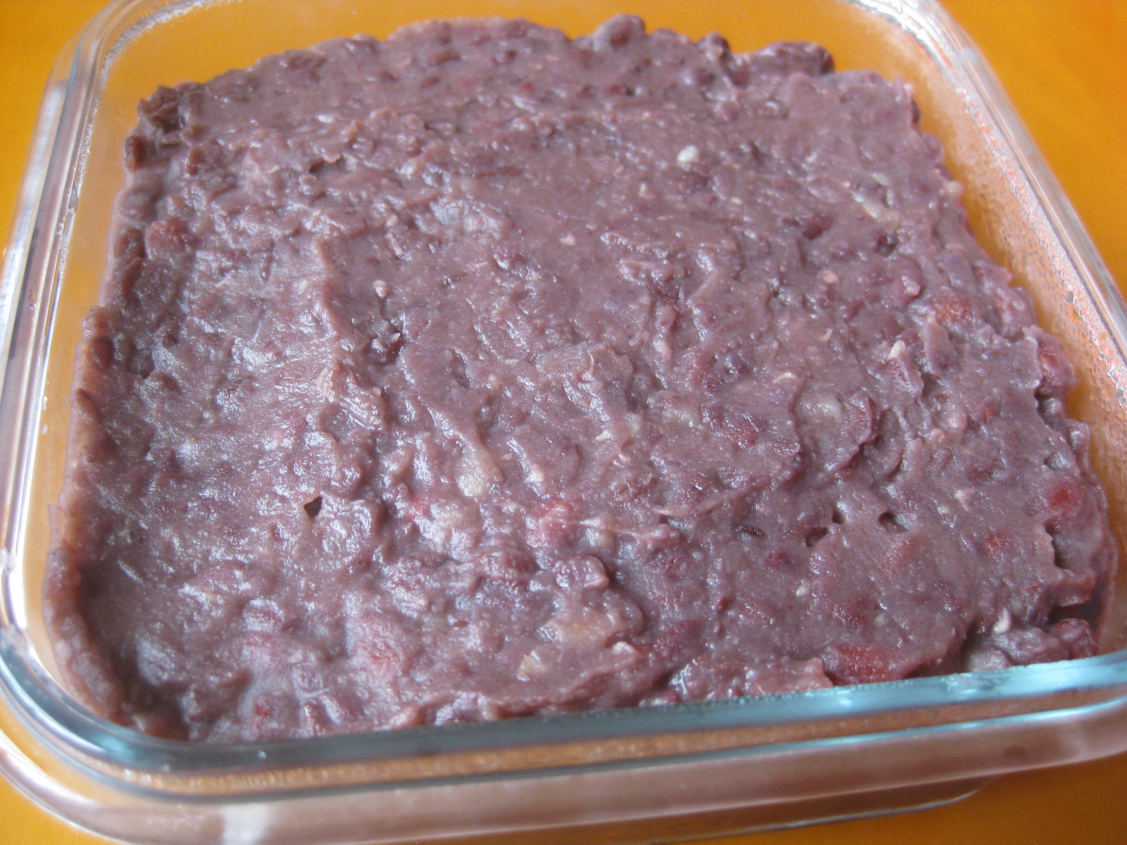 自制紅豆餡和椰香紅豆沙的做法 步骤3