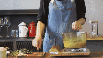 泰式青咖喱視頻 | 菜菜的美食日記的做法 步骤3