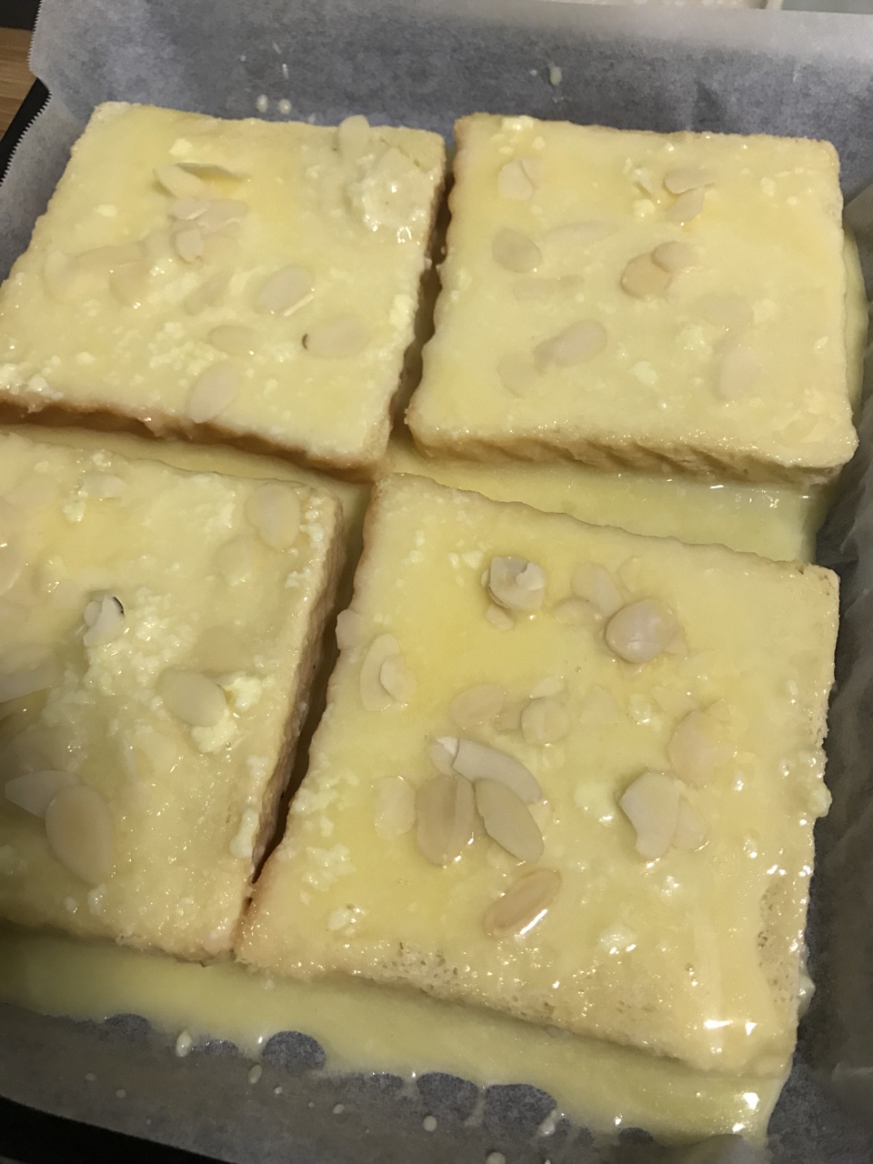 外脆里軟的奶香乳酪片的做法 步骤6