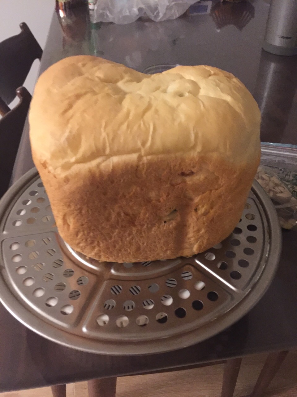 不腥氣的面包【面包機版】的做法 步骤7