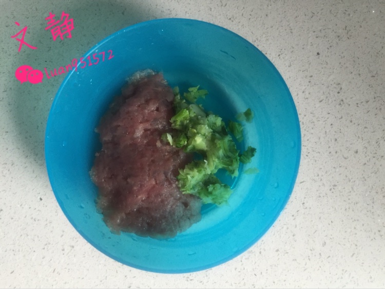 寶寶輔食 - 蝦肉小餛飩的做法 步骤4