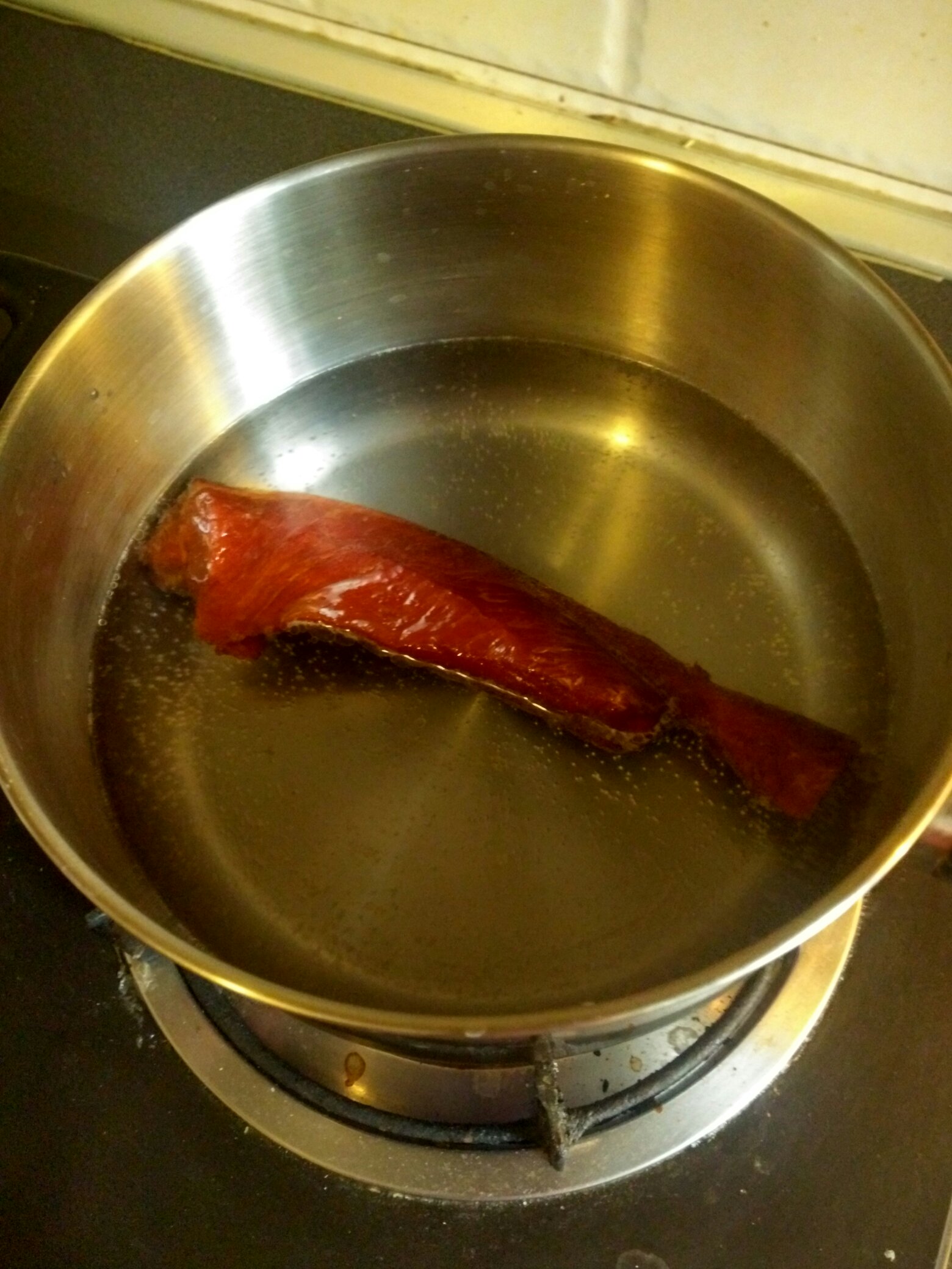 南瓜蒸臘肉的做法 步骤1