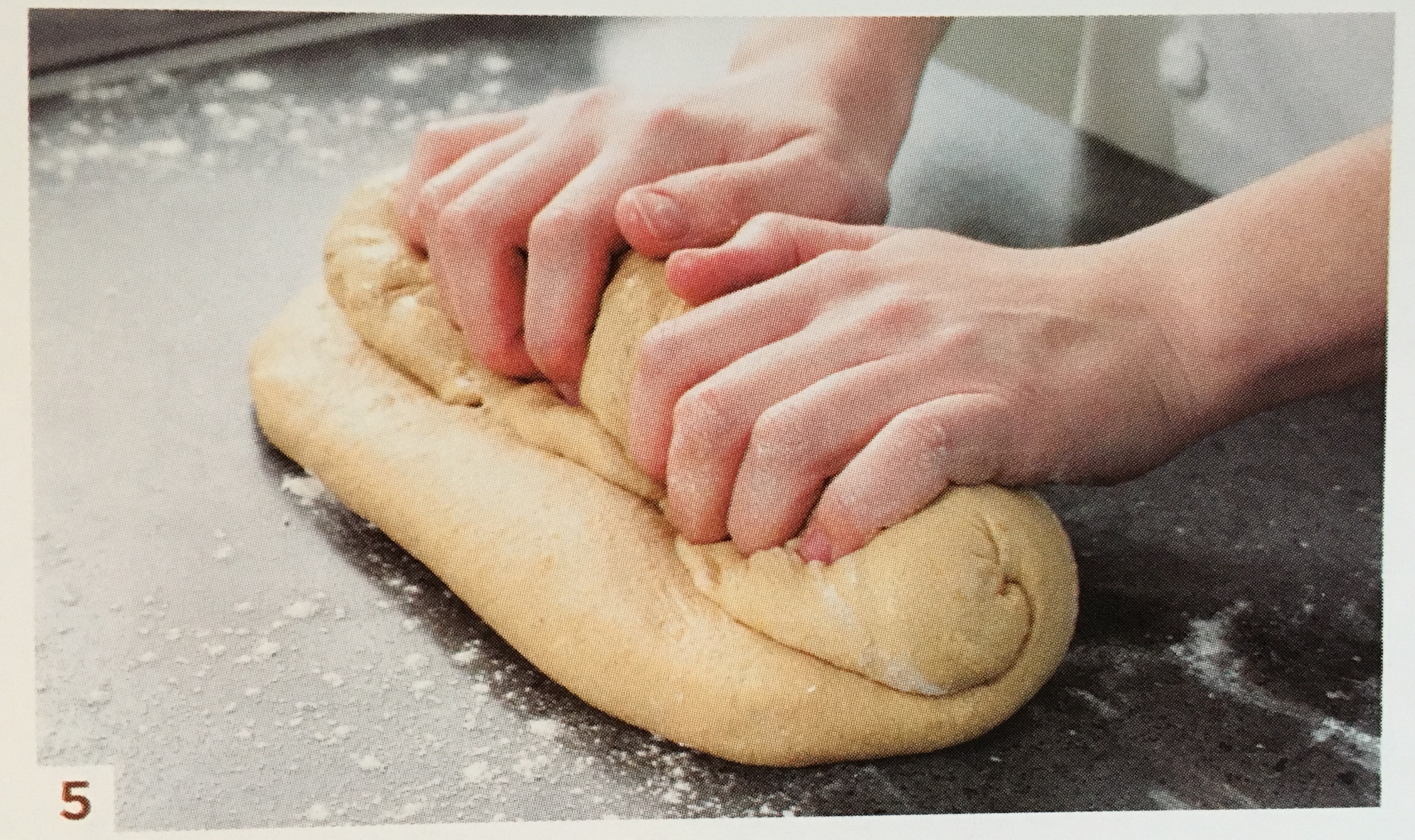 樸實無華不代表寡淡無味 --- Anadama面包的做法 步骤5