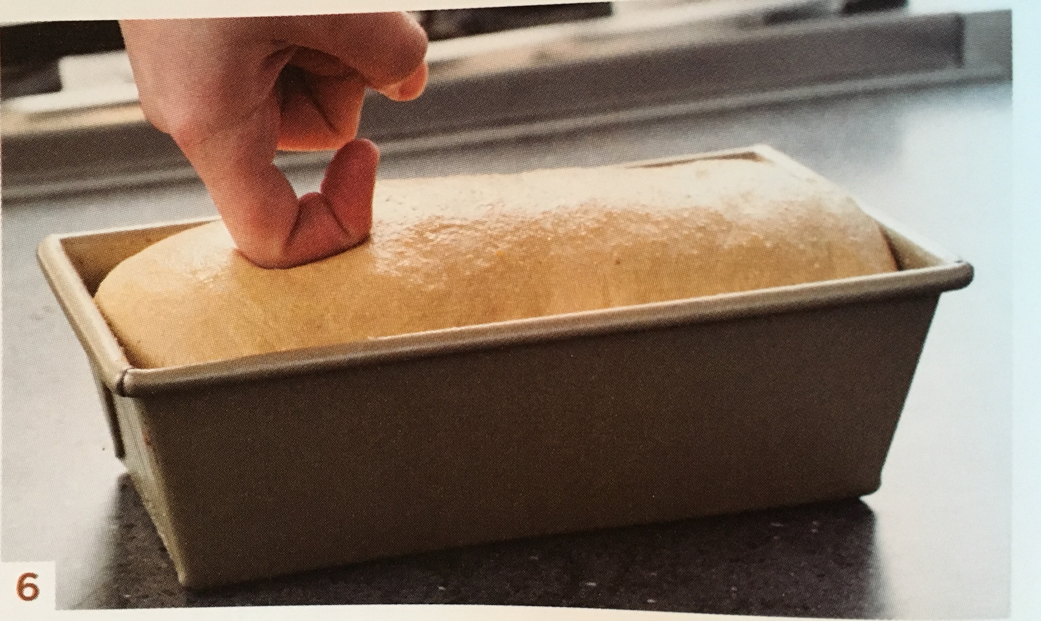 樸實無華不代表寡淡無味 --- Anadama面包的做法 步骤6